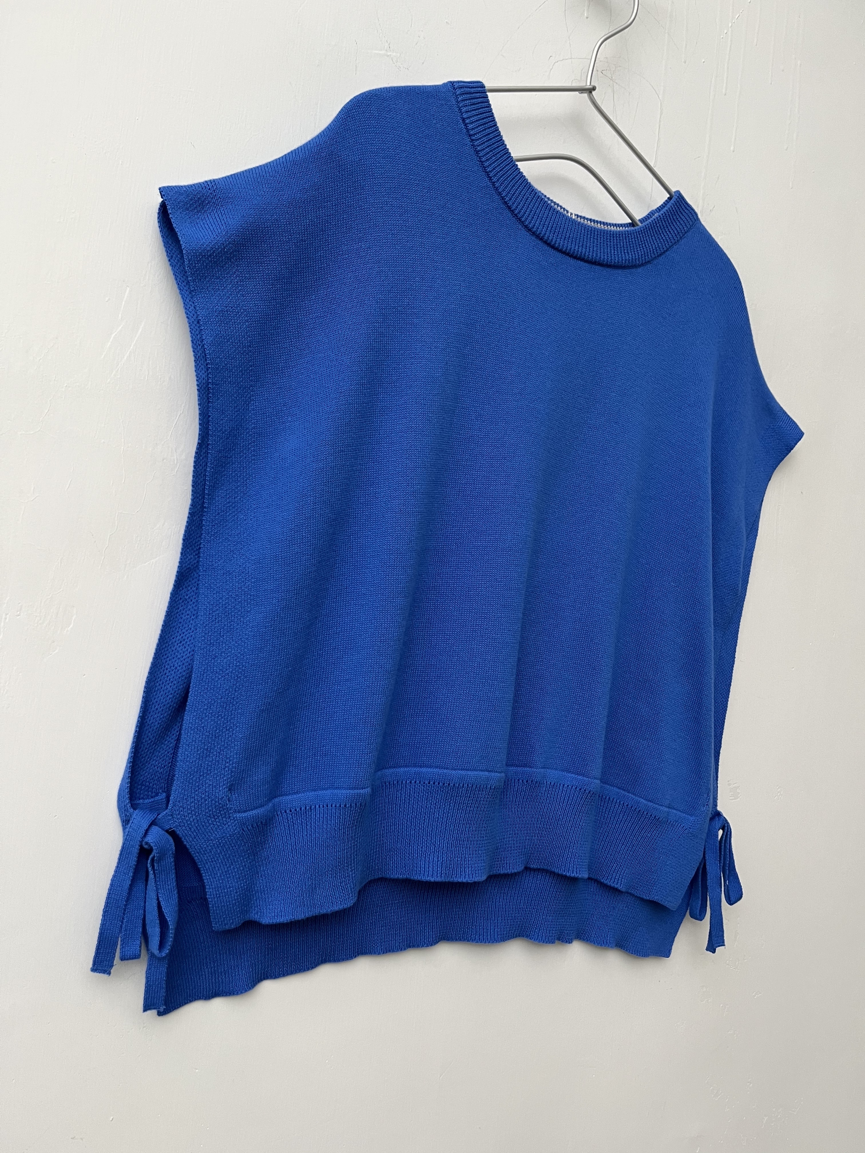 Bliss bunch藍色針織背心