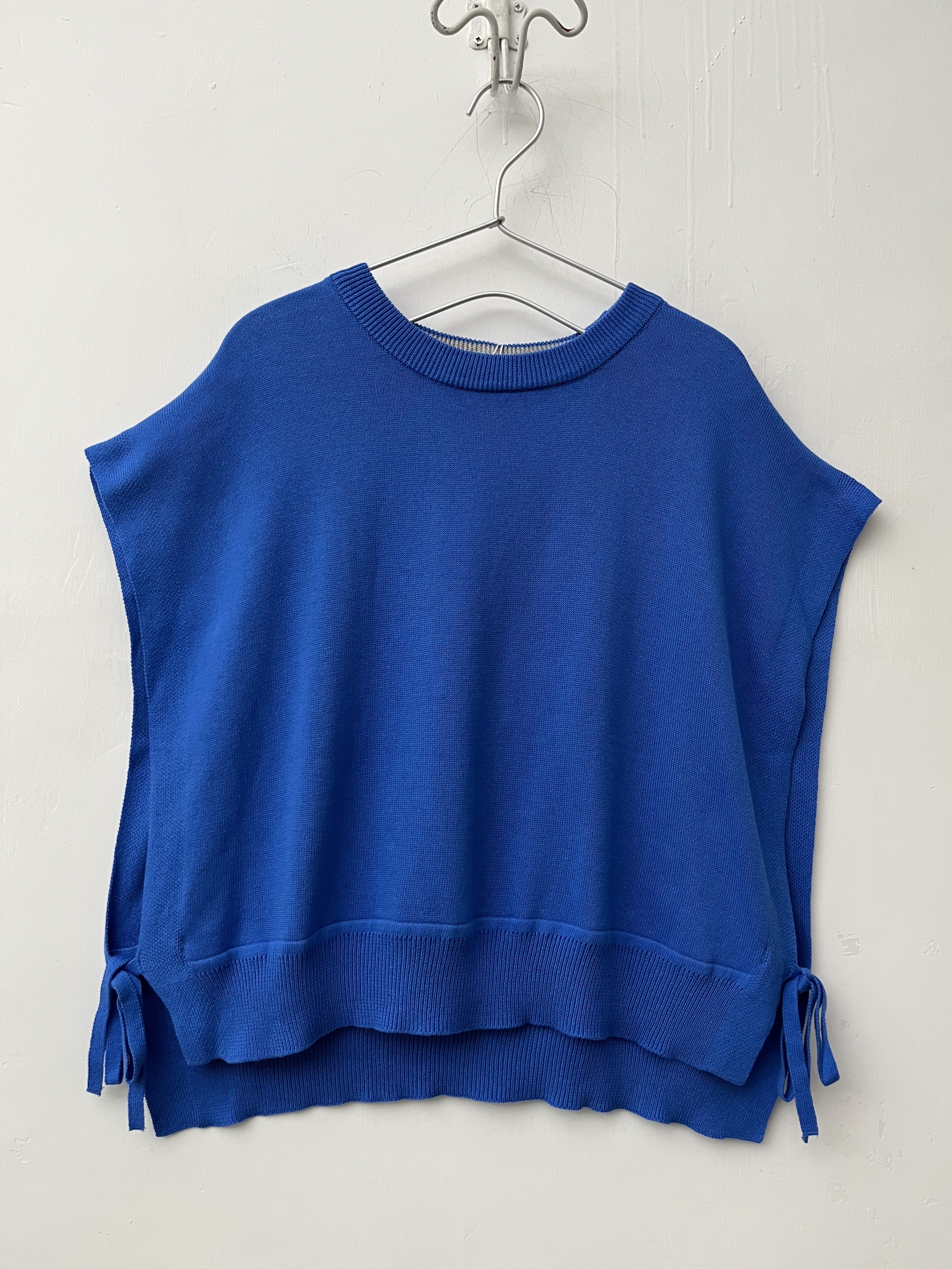 Bliss bunch藍色針織背心