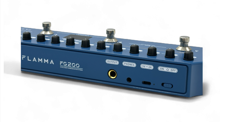 Flamma FLAMMA FG200 綜合效果器 第 5 張圖片｜三峽吉他 / Bass