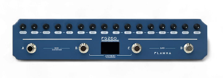 Flamma FLAMMA FG200 綜合效果器 第 2 張圖片｜三峽吉他 / Bass