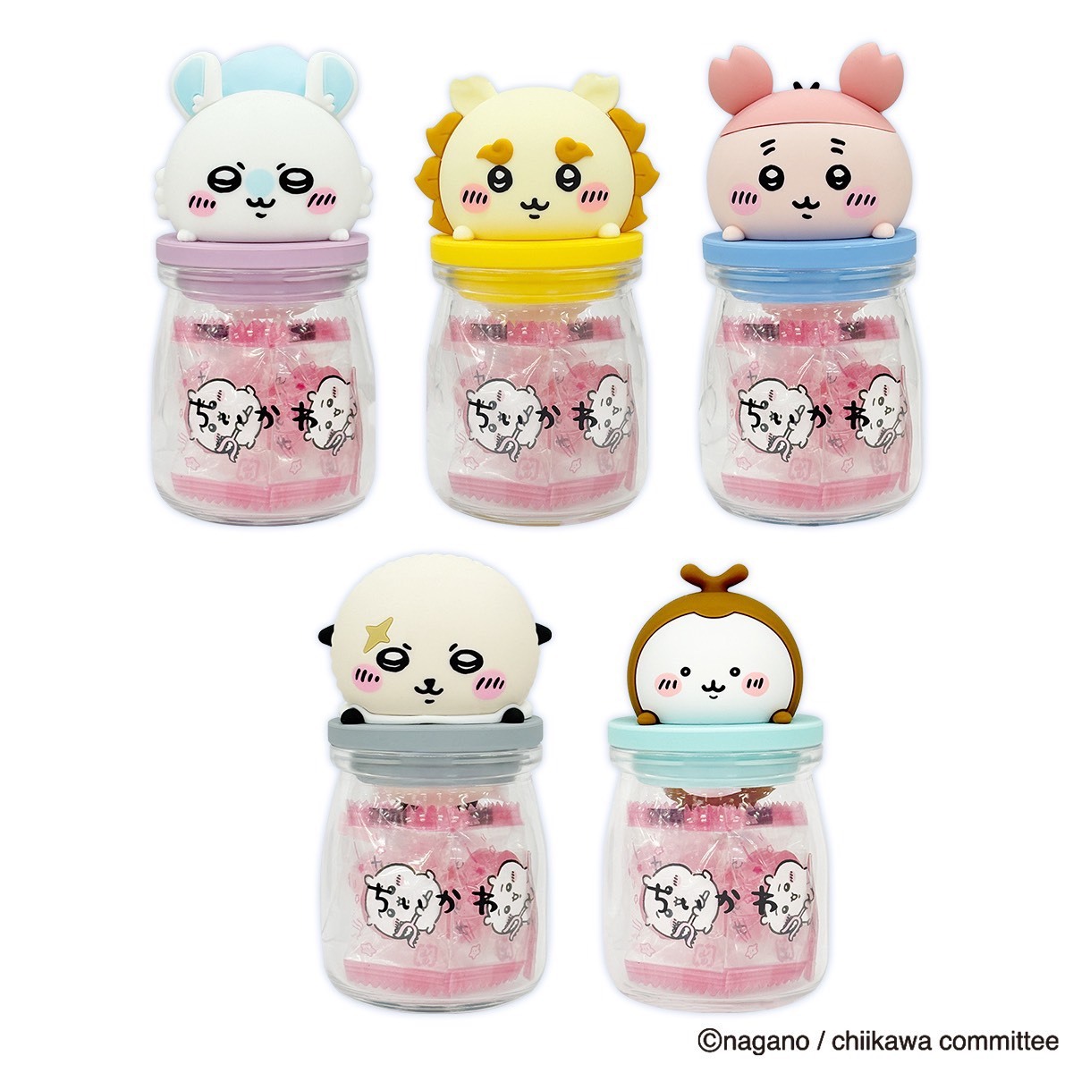KTQ STORE ‧ 日本 Chiikawa 吉伊卡哇 糖果罐