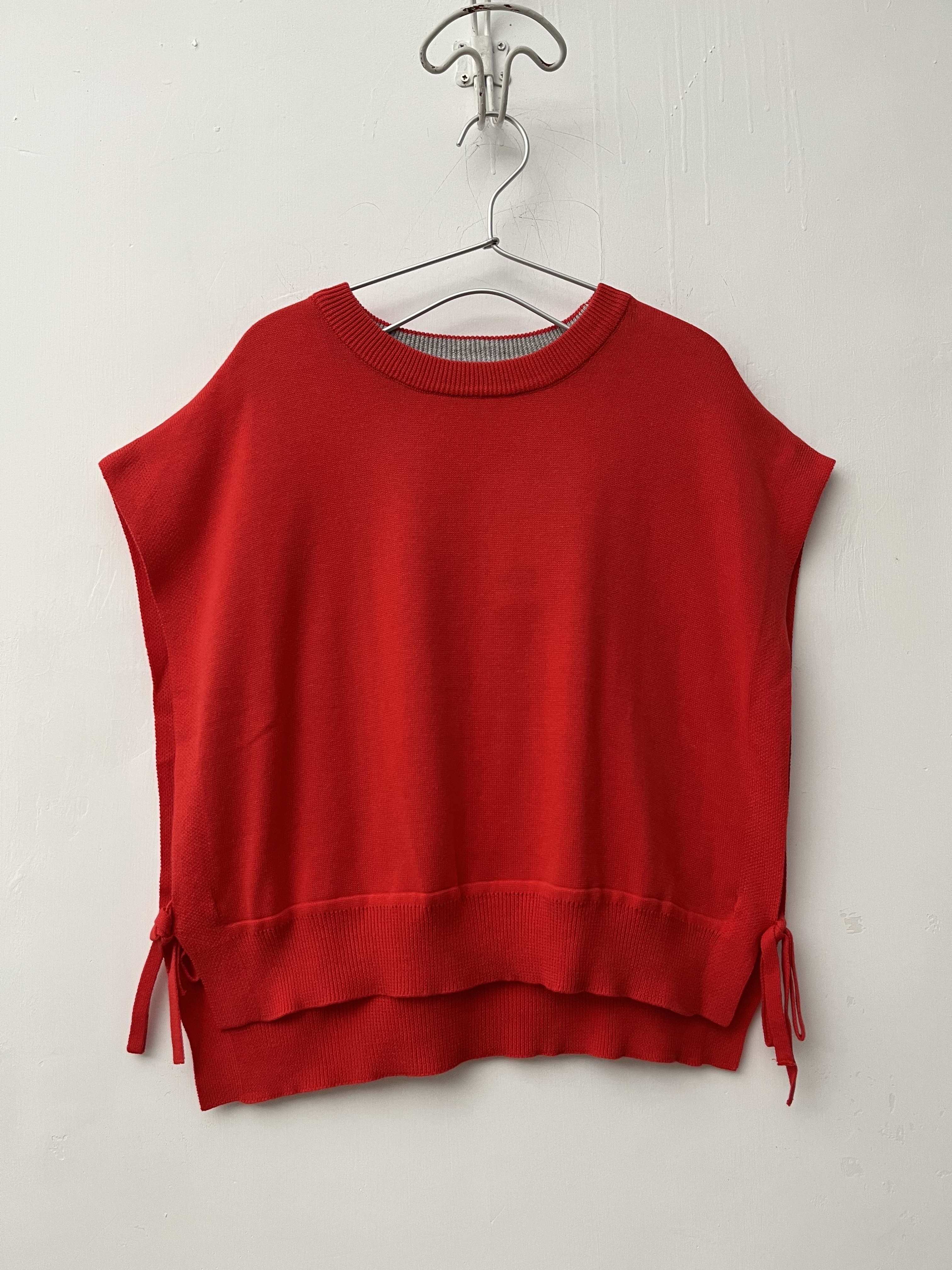 Bliss bunch紅色針織背心