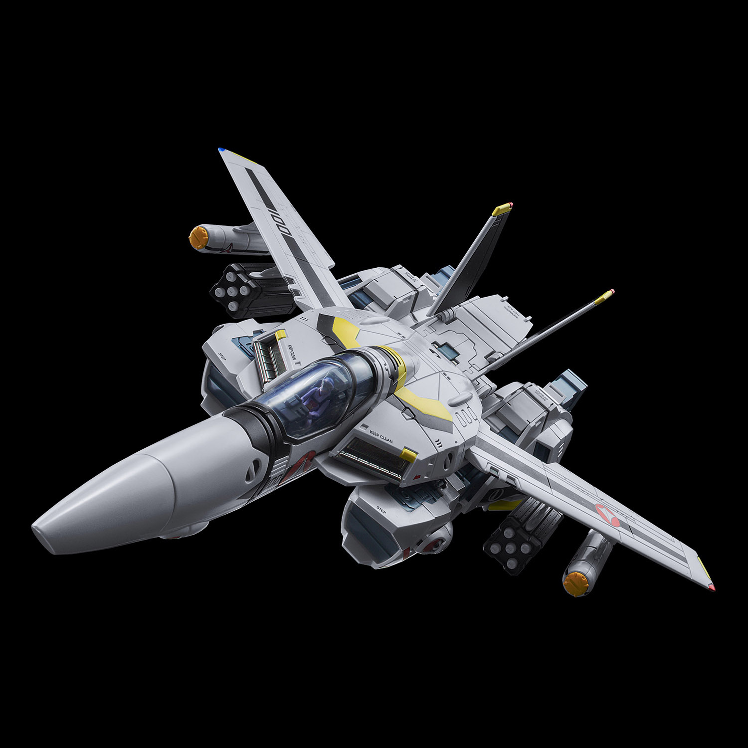 [Hen Dou Ryoku] Veritech VF-1S Transformable Action Figure