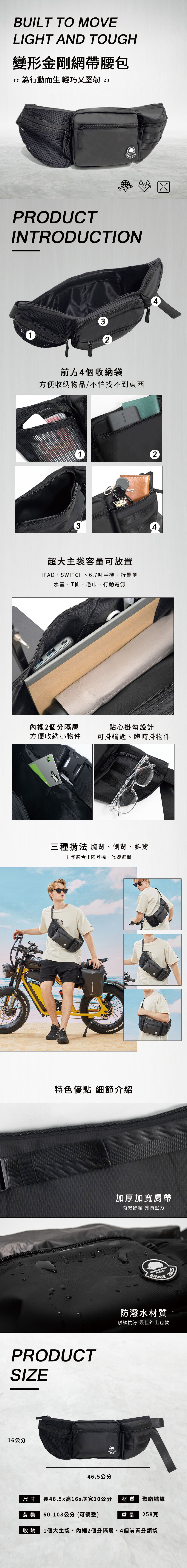 ChooShop選品、出國登機包、旅行貼身包、休閒胸背包、防潑水背包、親膚材質、日常穿搭推薦、加厚加寬肩帶、多功能收納、貼身背包、多種背法胸包、旅遊逛街小包、男生斜背包、女生輕便包、小型分隔層背包、城市旅遊背包、出國推薦隨身包、掛扣設計背包、貼身減壓背包、通勤休閒兼用包