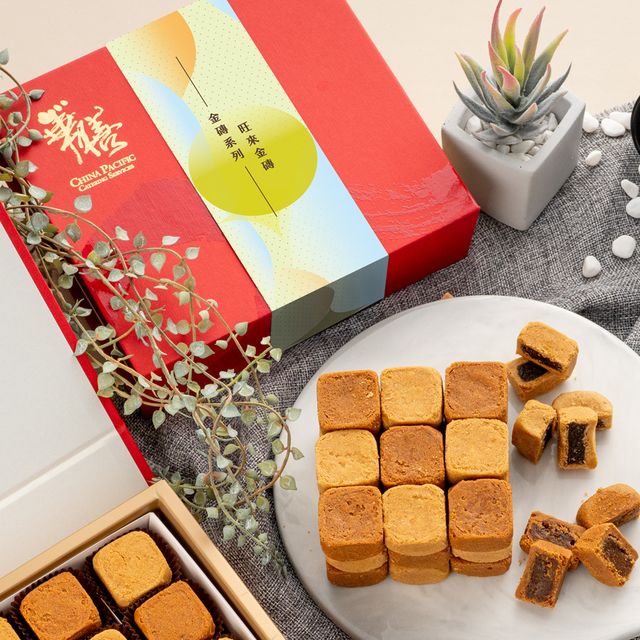 旺來金磚禮盒