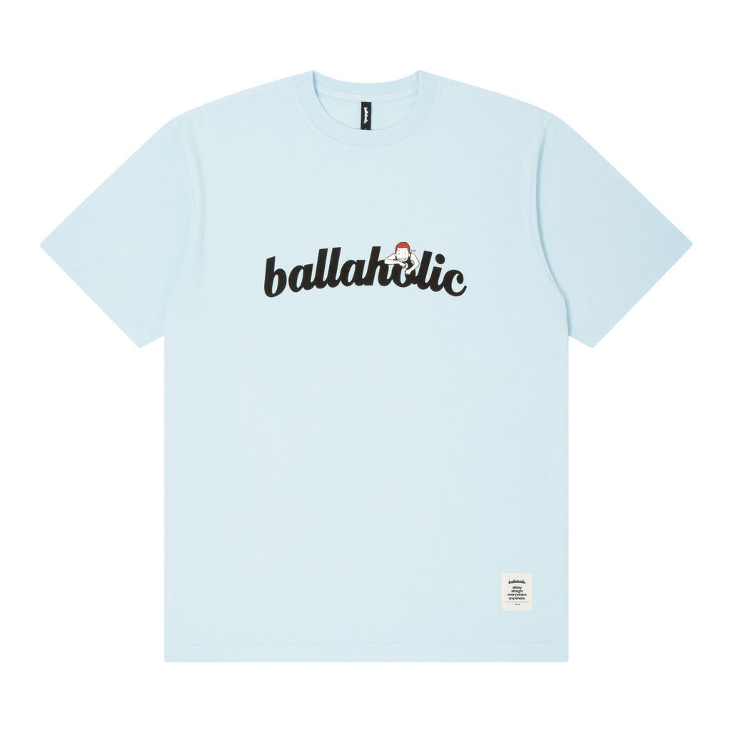 ballaholic pick up playground tee サイズL ballaholic pick up playground tee サイズXL Logo Tee -PICK UP