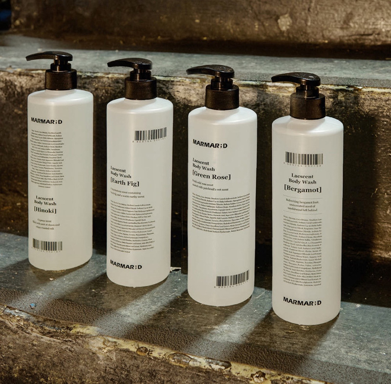 韓國MARMAR;D 森林系香氛身體沐浴露 488ml