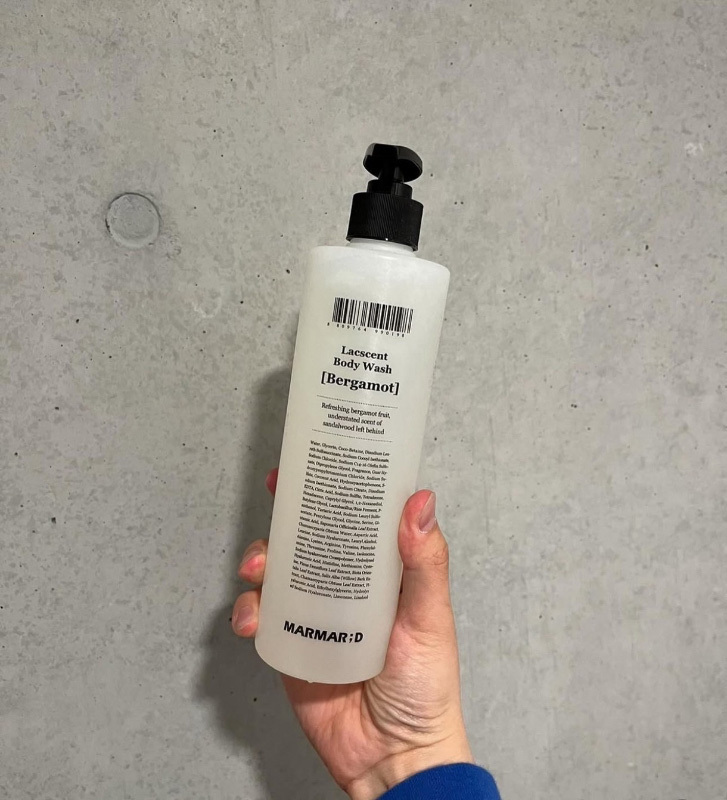 韓國MARMAR;D 森林系香氛身體沐浴露 488ml