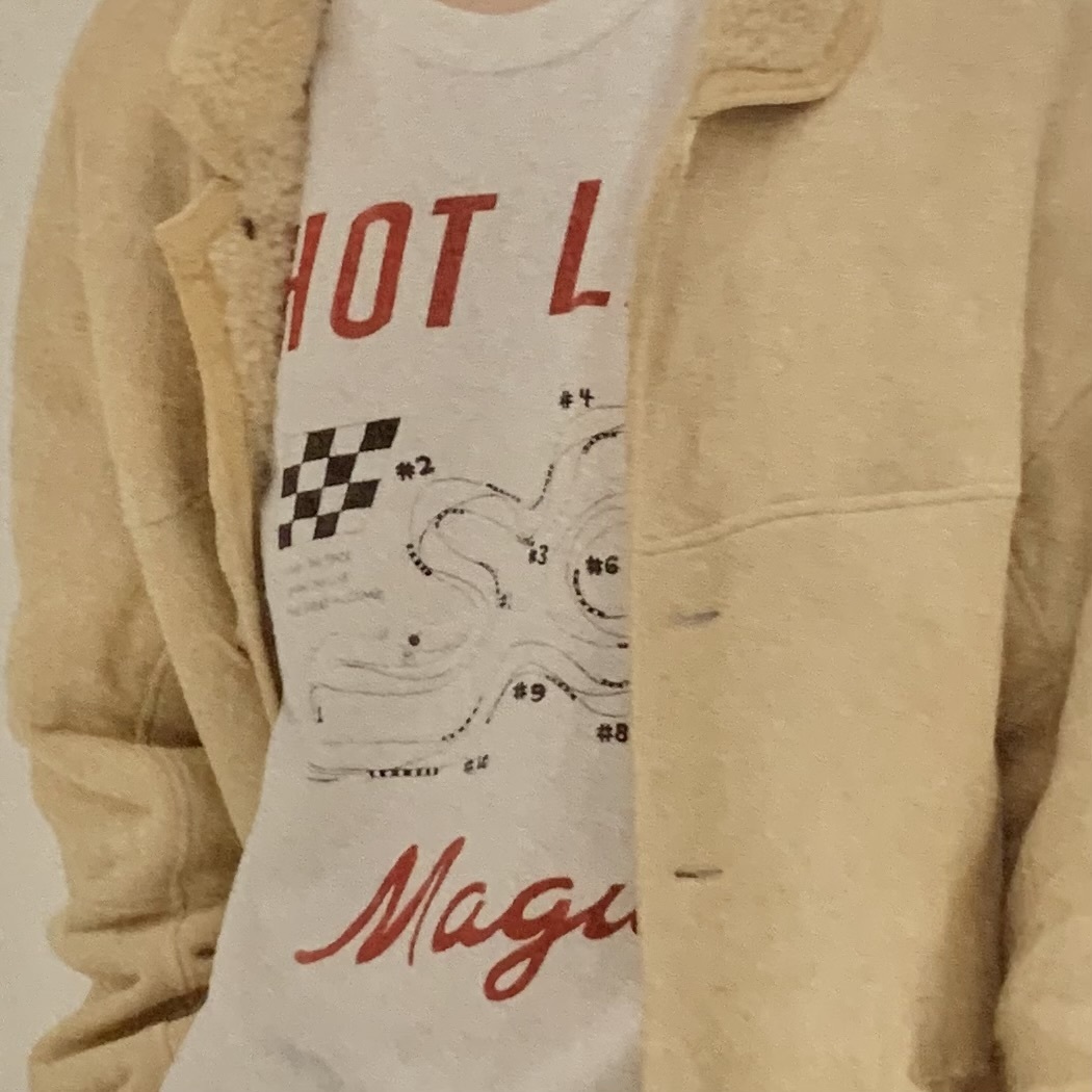 VISVIM 2025 A/W JUMBO TEE S/S HOT LAP - PRE ORDER ITEM (預訂中)