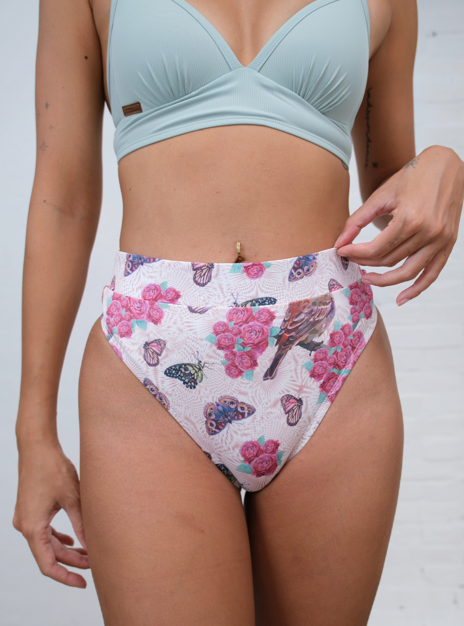 ✏️【Q48蝶鳥薔薇】下身特別款