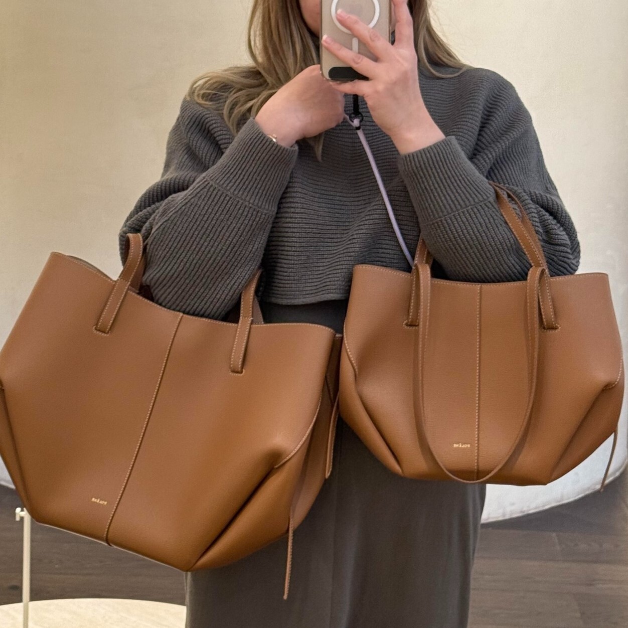 Polène Cyme/Cyme Mini單肩包