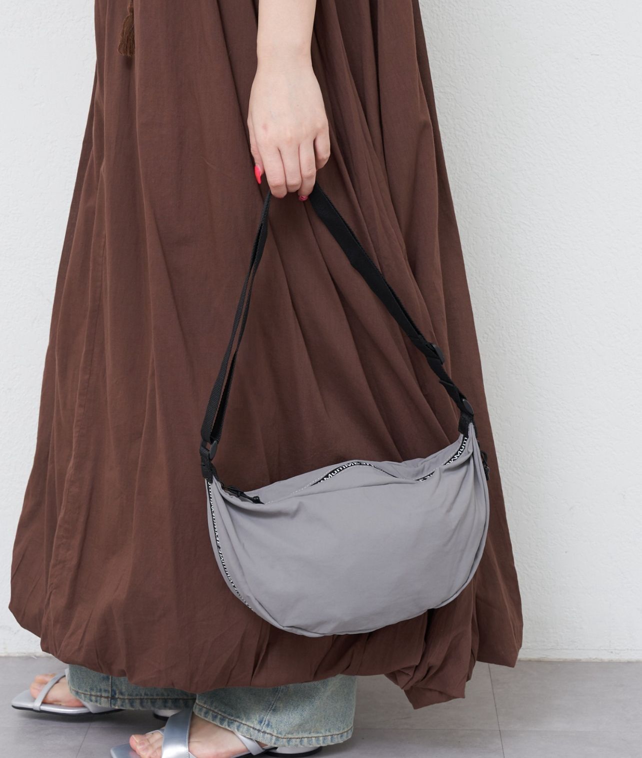 【預購】JN072908 CIAOPANIC TYPY 防水尼龍半月斜咩包