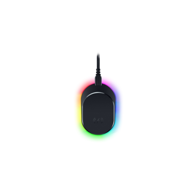 Razer Mouse Dock Pro HyperPolling 接收器 無線磁吸式滑鼠充電底座
