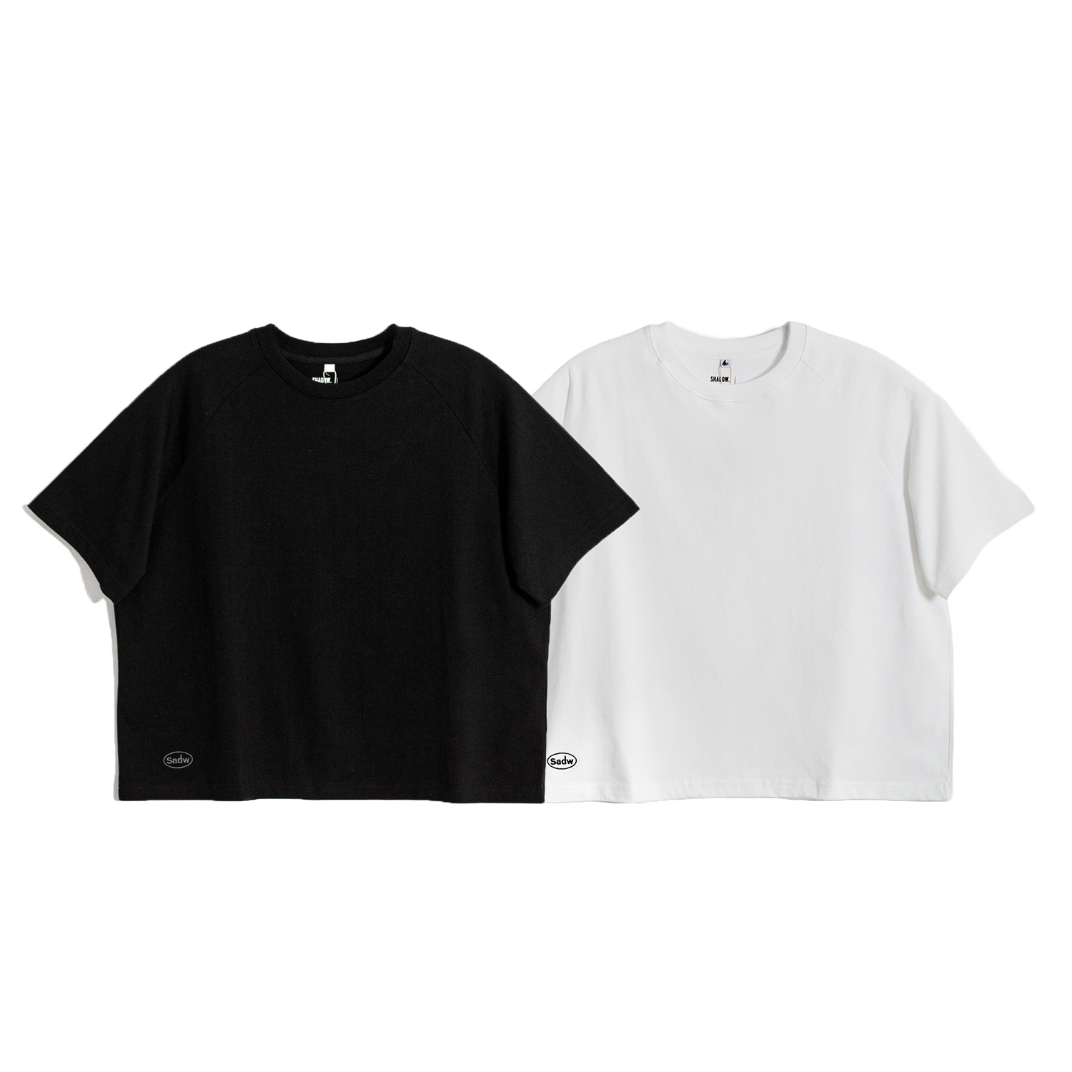 SHADOW 25SS Standard Boxy Tee / 傘狀短版短T