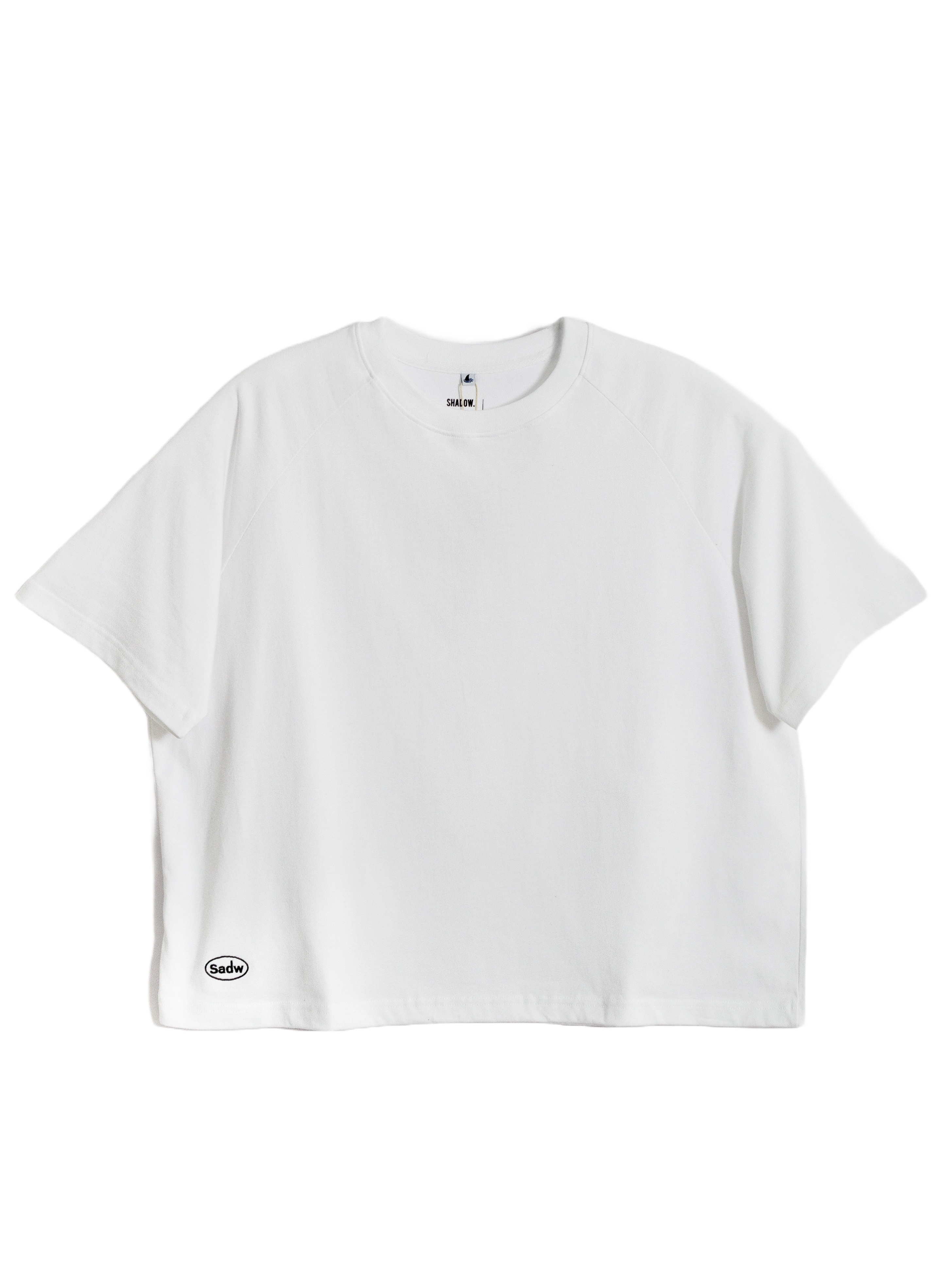 SHADOW 25SS Standard Boxy Tee / 傘狀短版短T