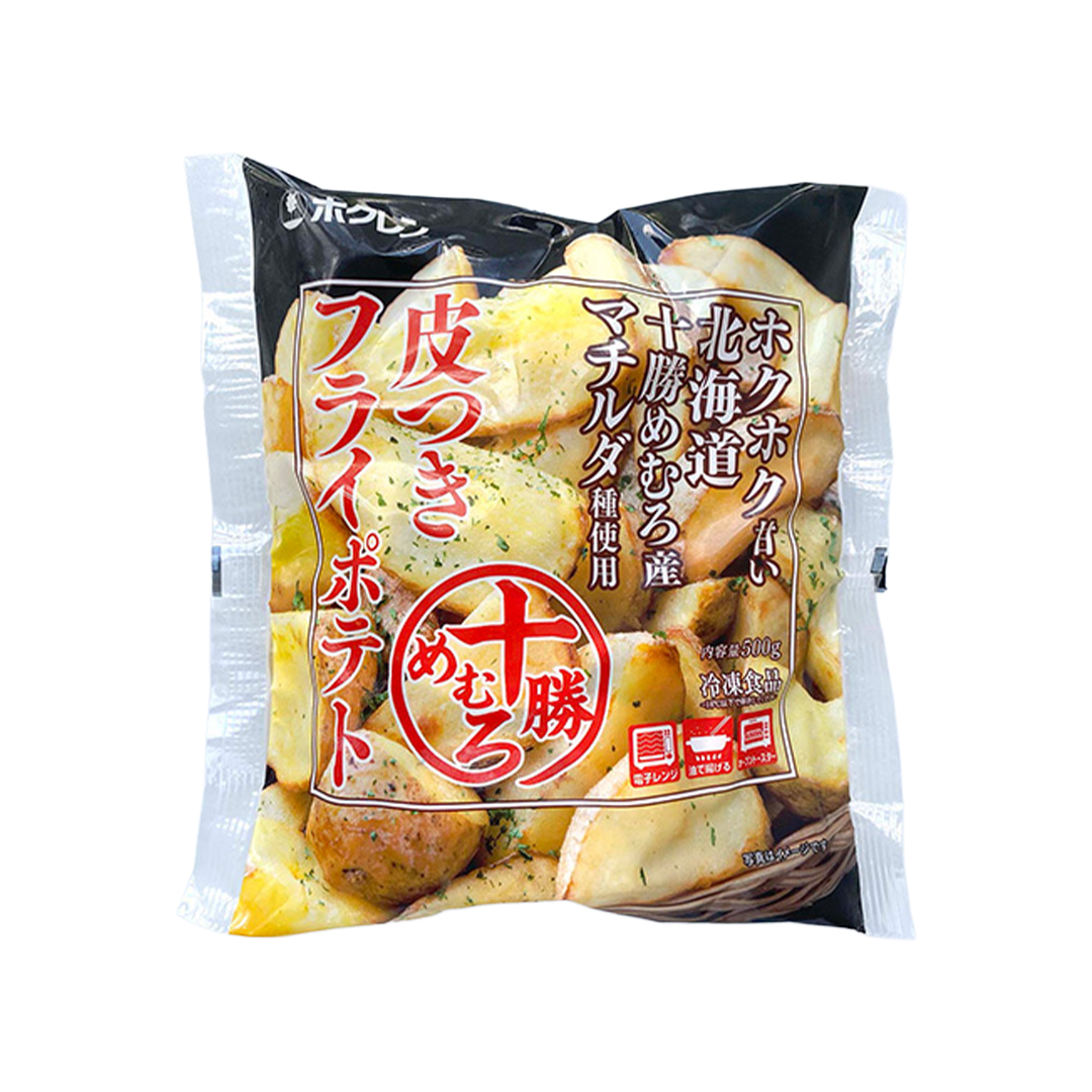 【急凍貨】北海道十勝帶皮炸薯角 500g