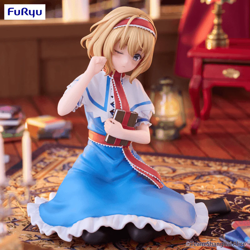 [Noodle Stopper]《東方Project》愛麗絲・瑪格特洛依德 Touhou Project Noodle Stopper Figure -Alice Margatroid-