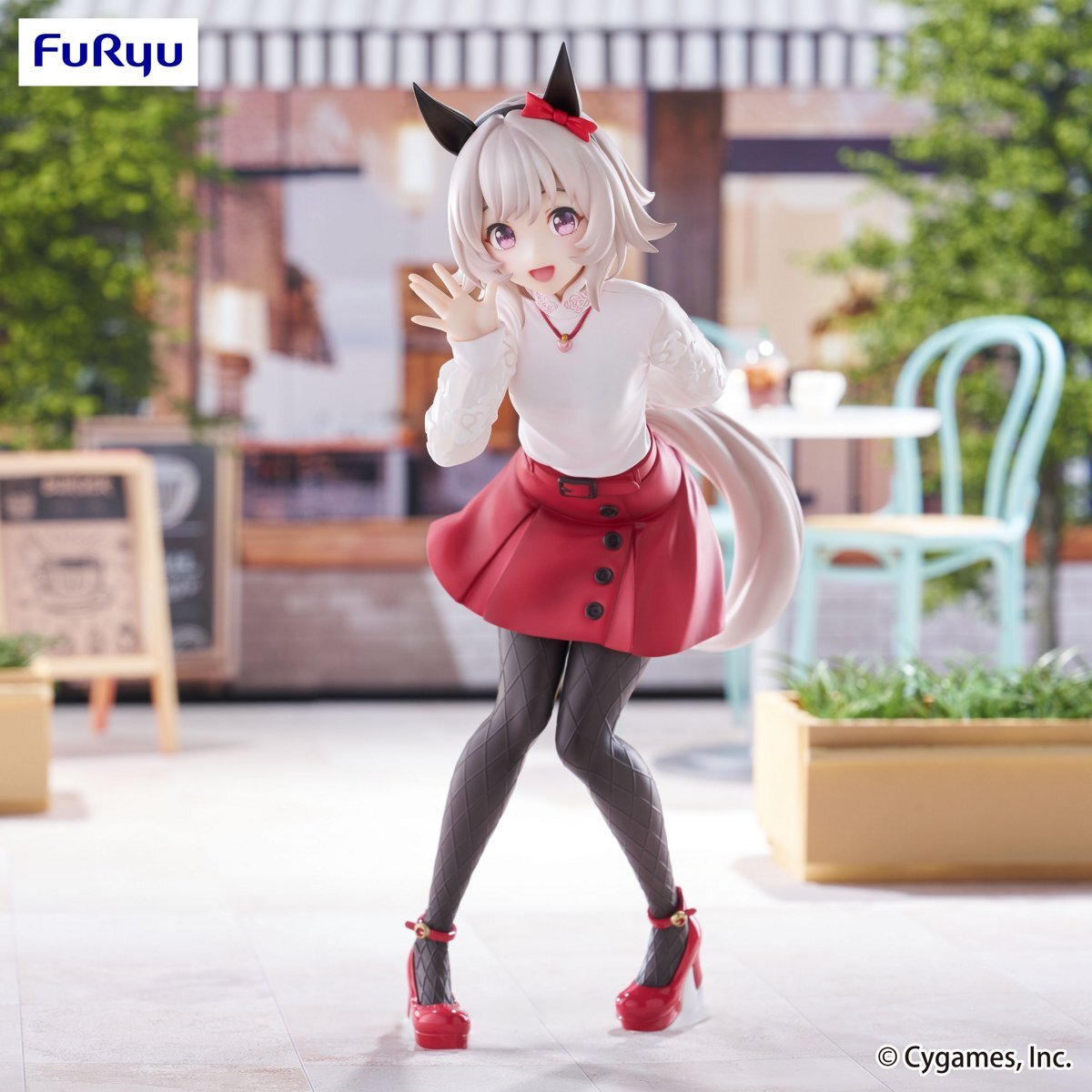 [Trio-Try-iT]《賽馬娘》真機伶 Umamusume: Pretty Derby Trio-Try-iT Figure -Curren Chan-