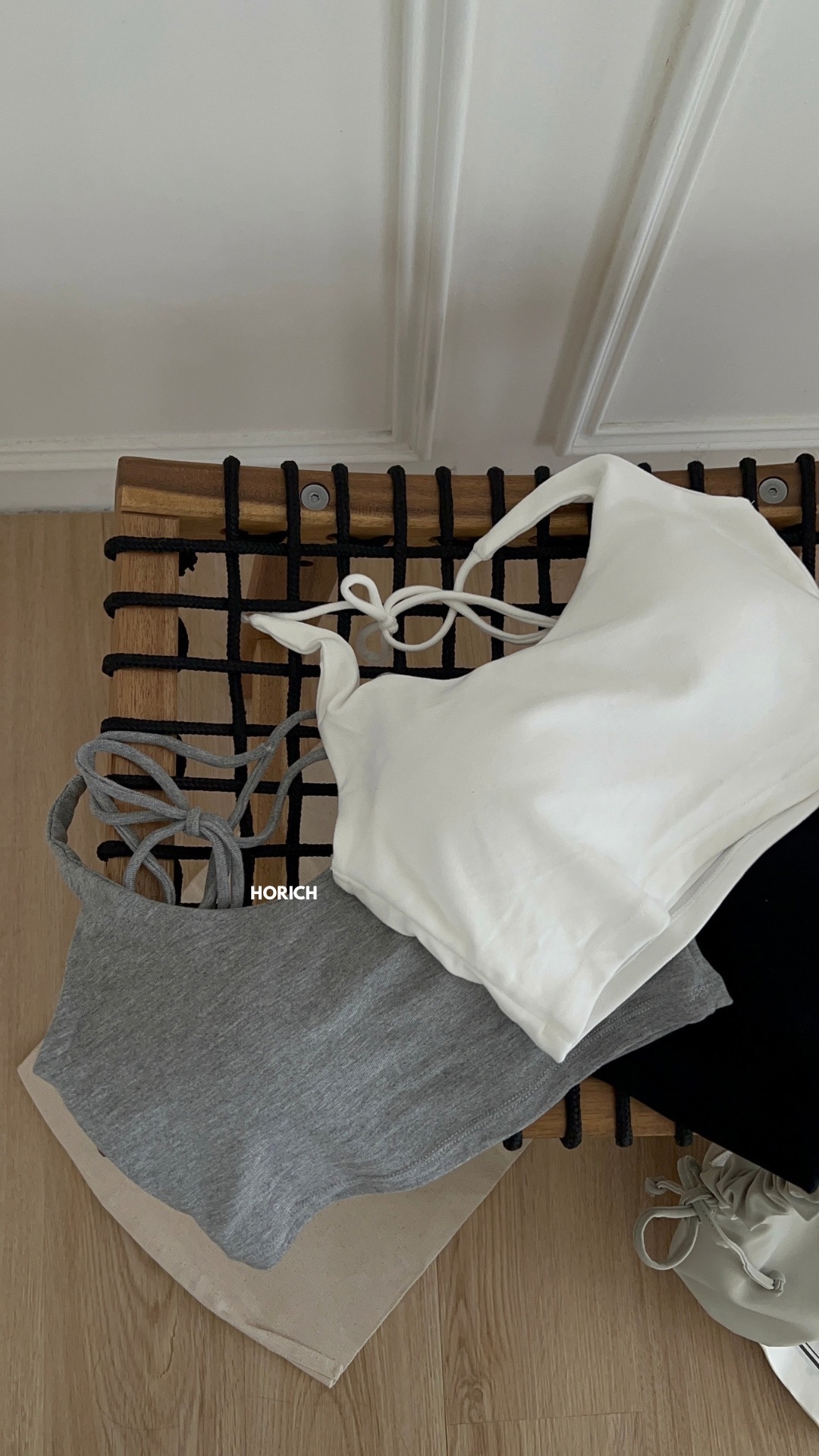 𝗝𝘂𝗹𝘆.𝟮𝟵/X318-比基尼式美背小可愛(3色)-白色