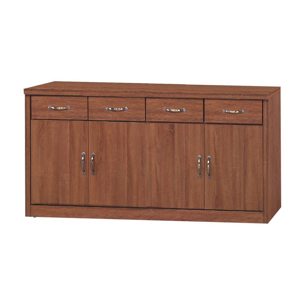 雷倫5.3尺工業風收納餐櫃/碗盤櫃/置物矮櫃(下座)