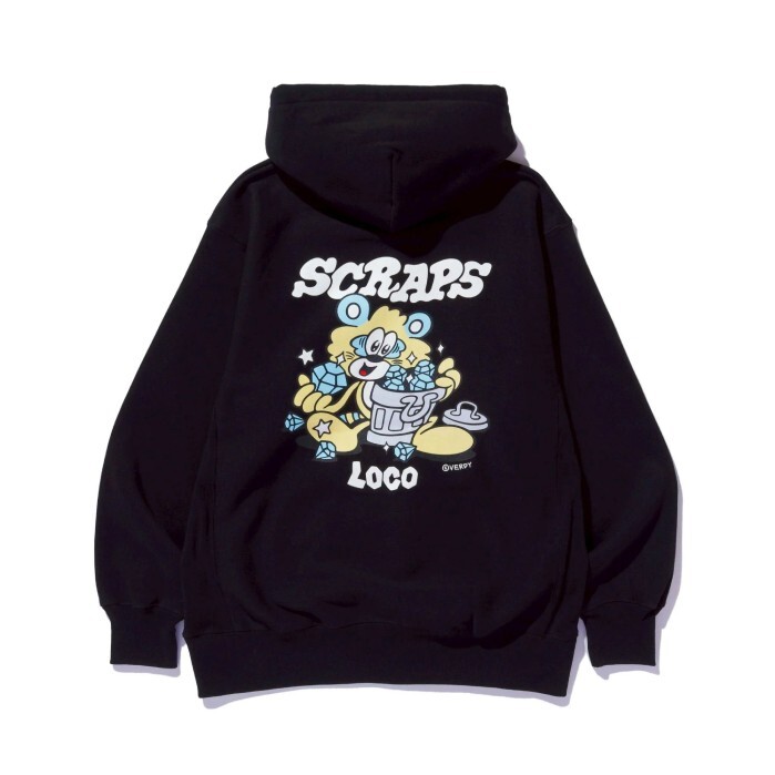 LOCO X VERDY HOODIE SIZE XXL