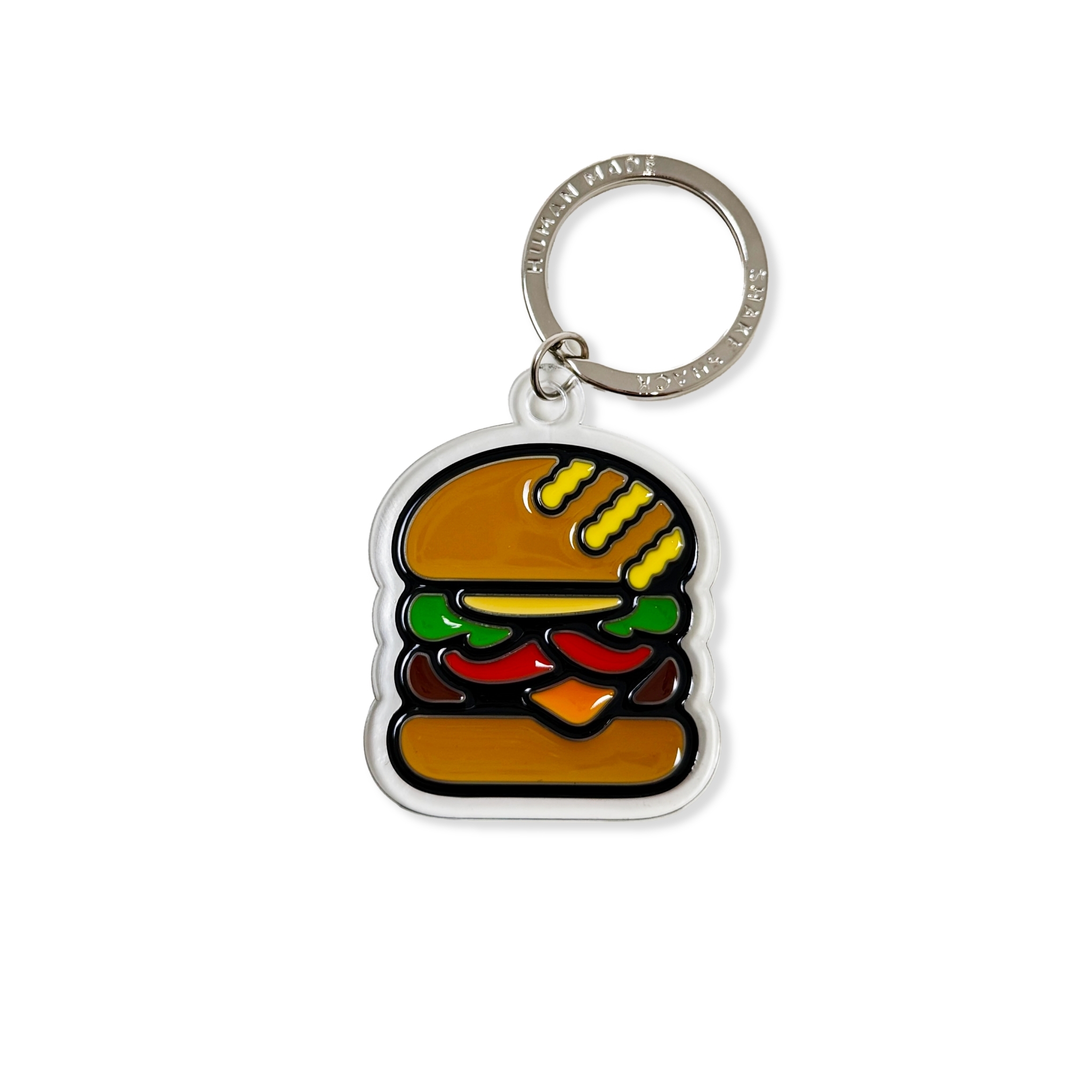 HUMAN MADE × SHAKE SHACK KEYCHAIN - XX29GD039