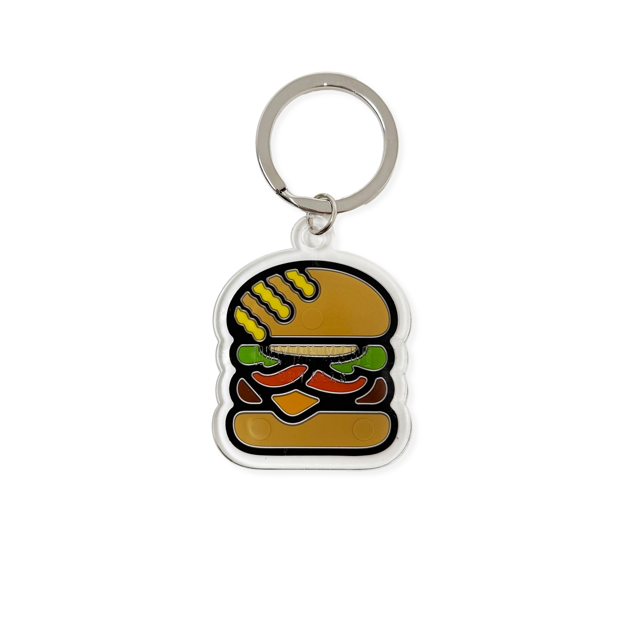 HUMAN MADE × SHAKE SHACK KEYCHAIN - XX29GD039