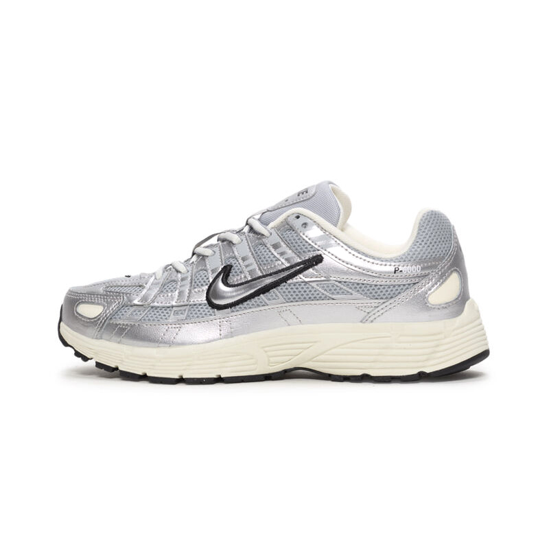 Nike P-6000 Metallic Silver Black GS 白銀 大童 女鞋 HV5064-006 [台灣現貨]