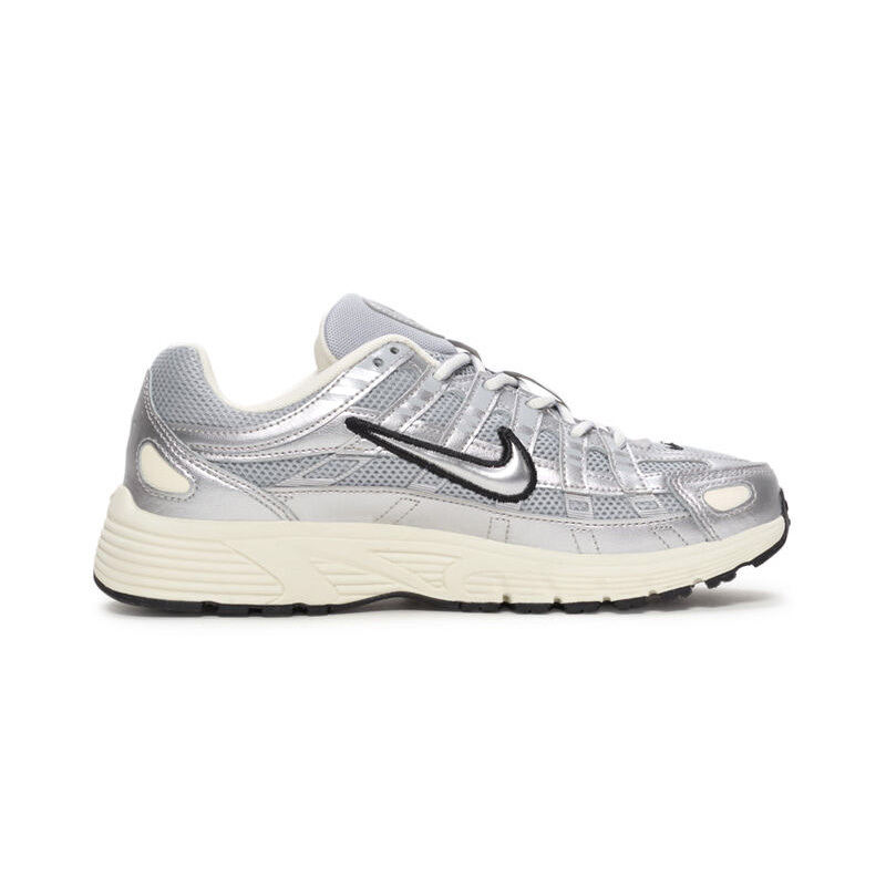 Nike P-6000 Metallic Silver Black GS 白銀 大童 女鞋 HV5064-006 [台灣現貨]