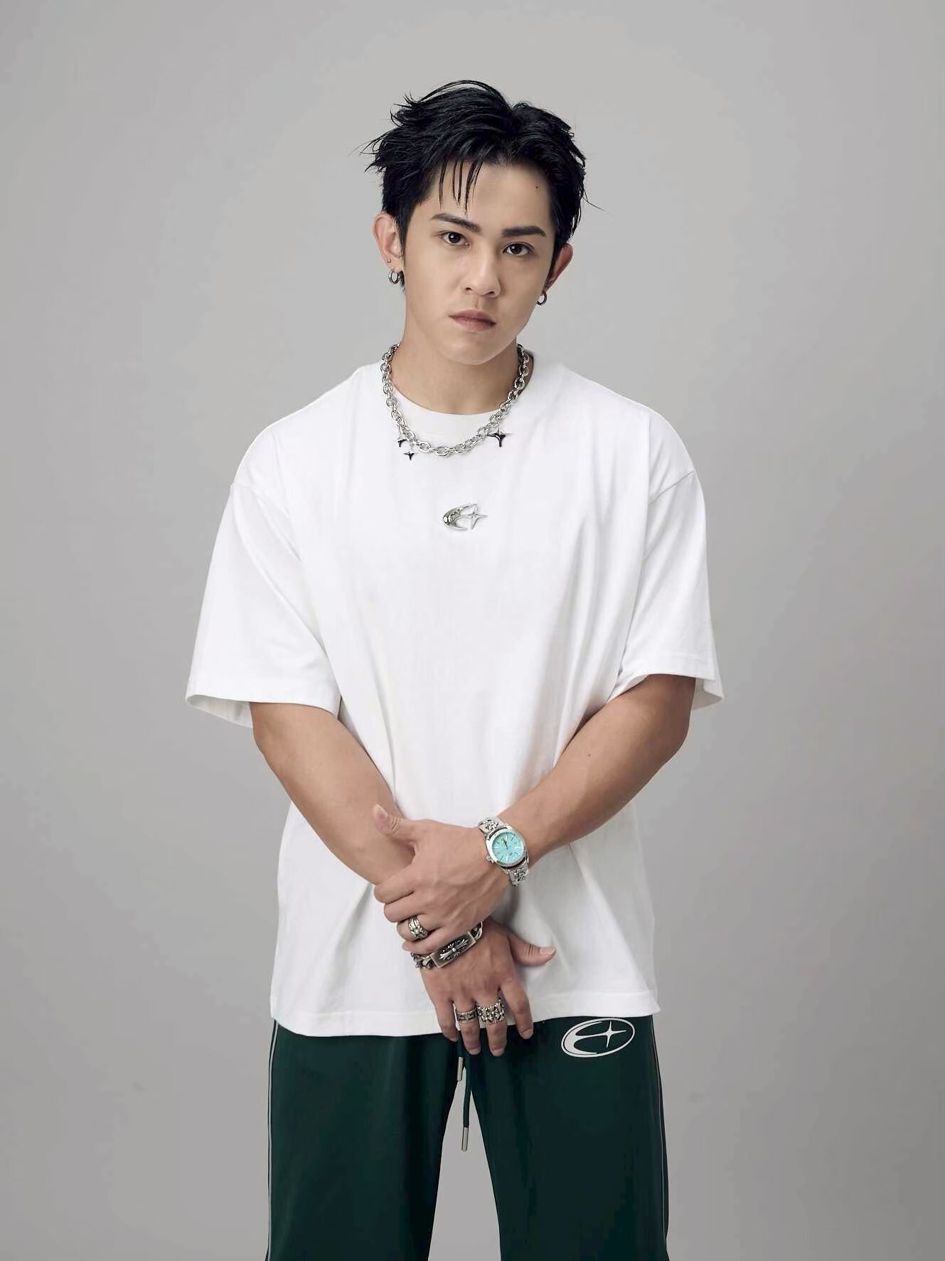 ETERNAL 金屬Logo  短袖 T