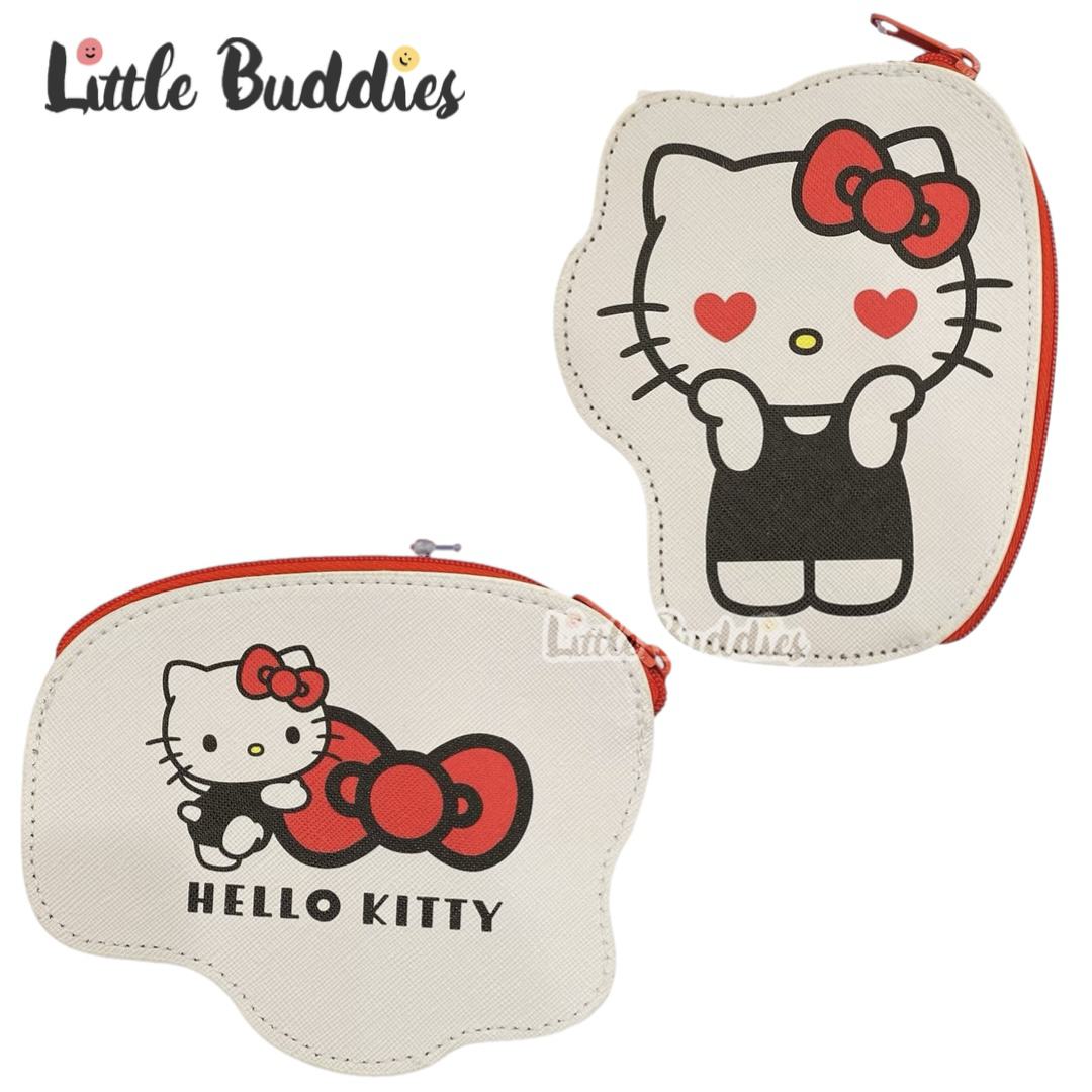 美版 Sanrio Hello Kitty 可愛表情系列 - 扁身拉鏈袋