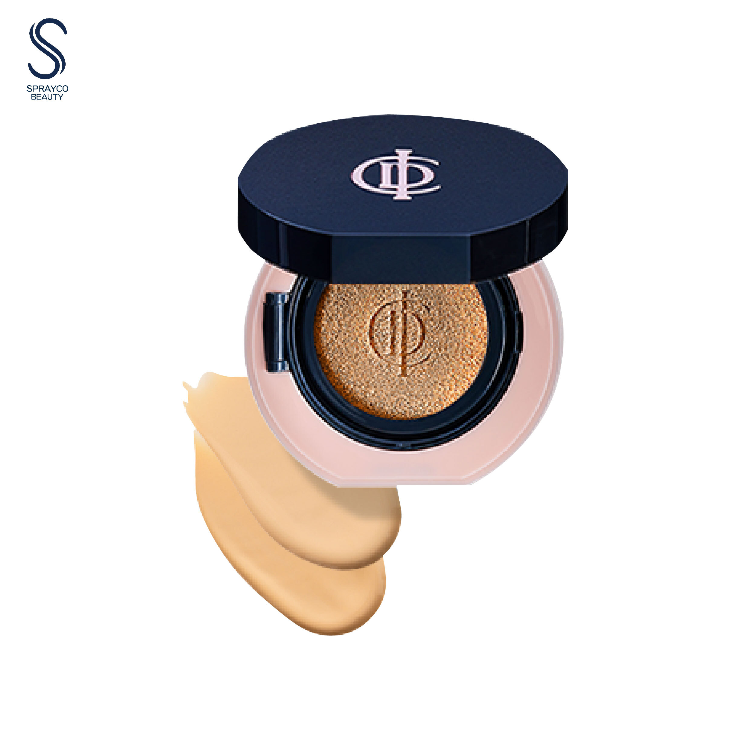 【Riman  ICD BEAUTY 輕盈潤澤氣墊粉底 SPF50+ PA++++】#23Natural Beige