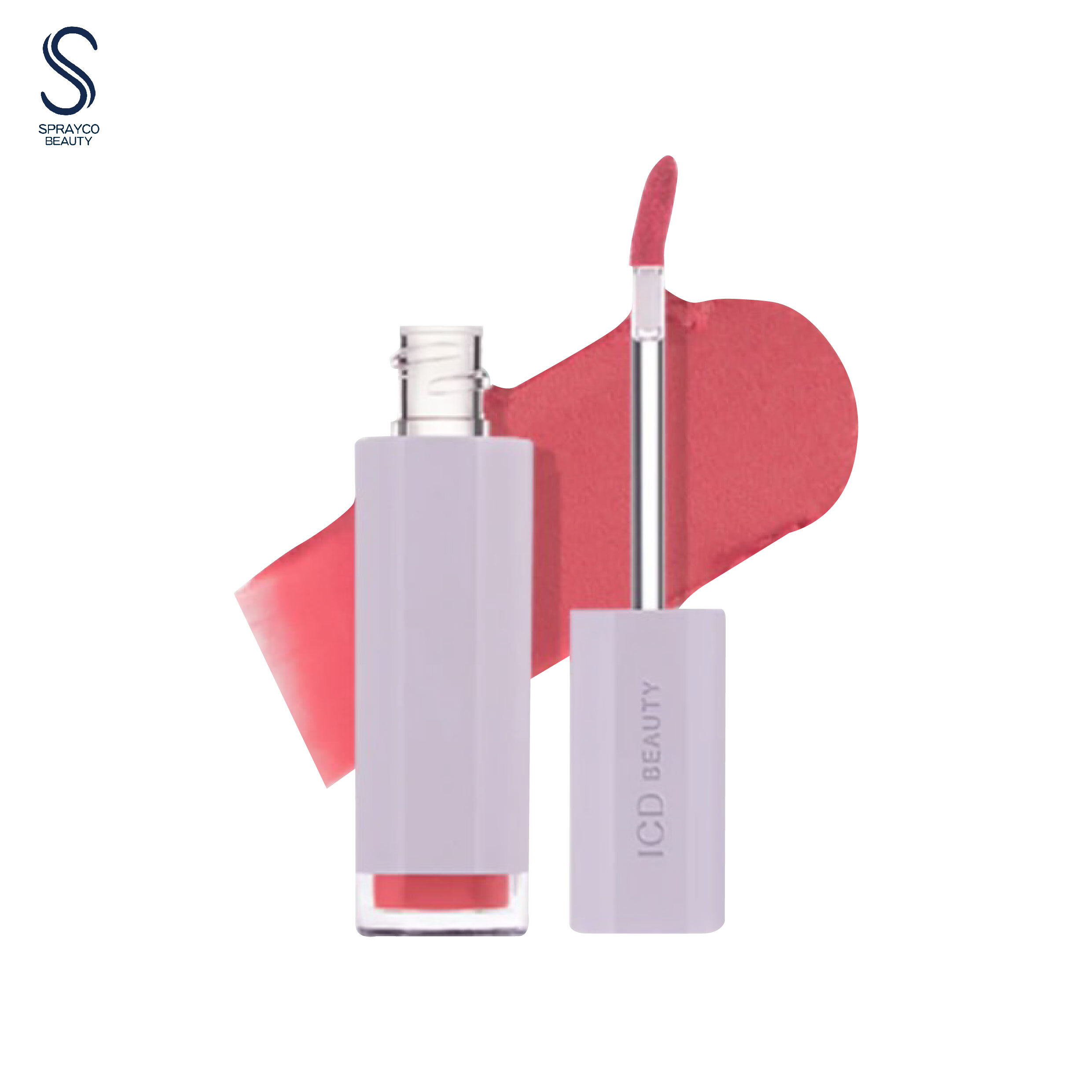 【Riman ICD BEAUTY 絲絨啞光柔霧唇彩 (#15 Symphony Pink)】