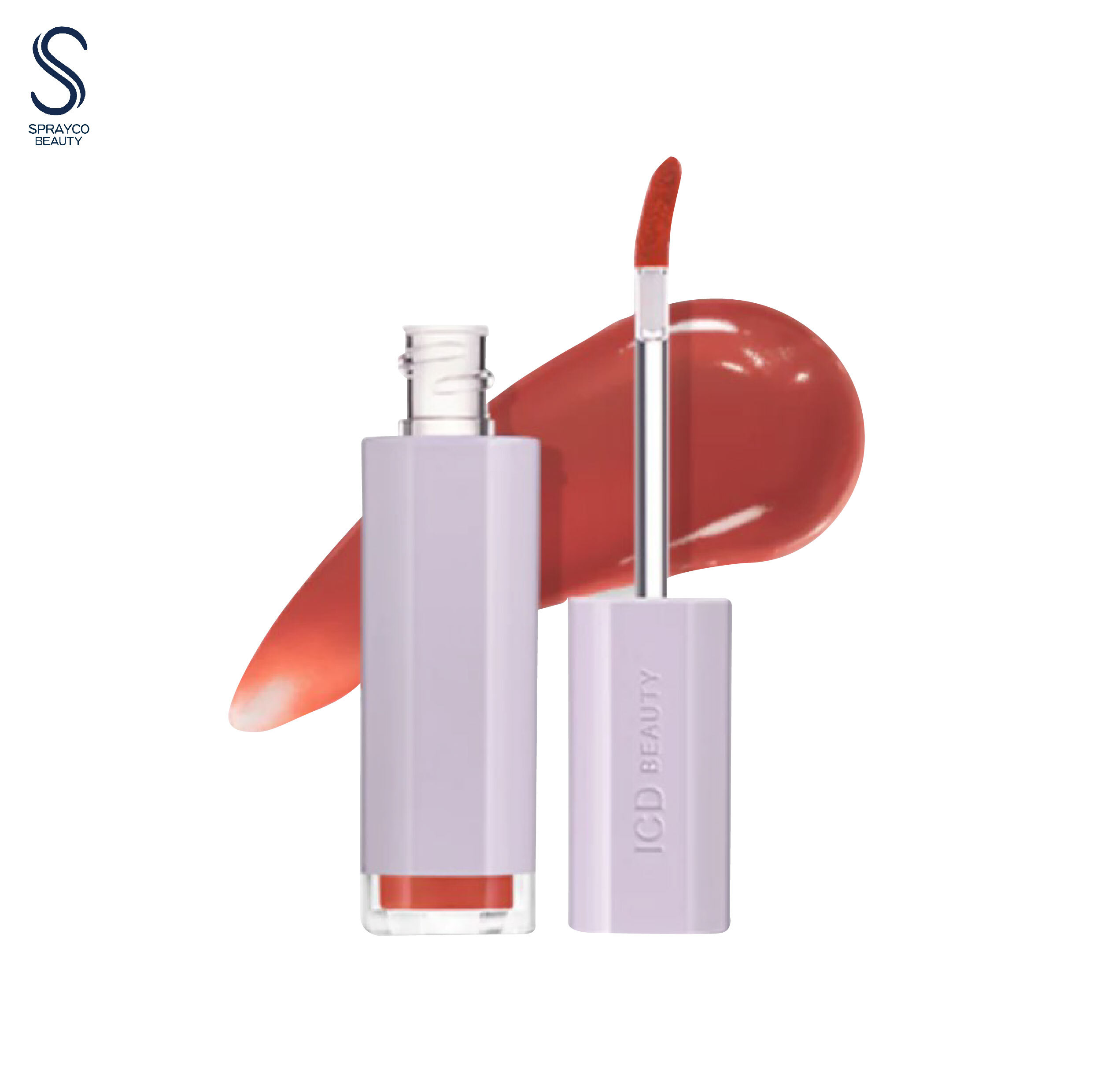 預訂3月下旬到【Riman ICD BEAUTY 半啞光柔霧唇彩(03 Brick Red)】