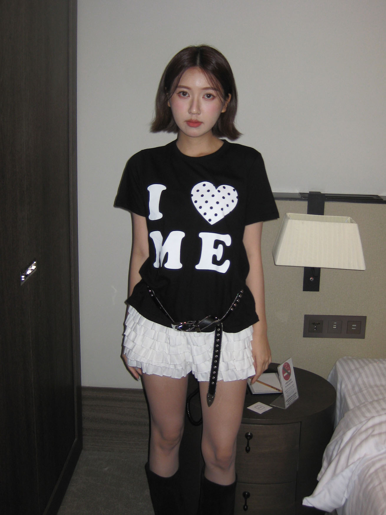 Serein Cancan Short Pants #短褲