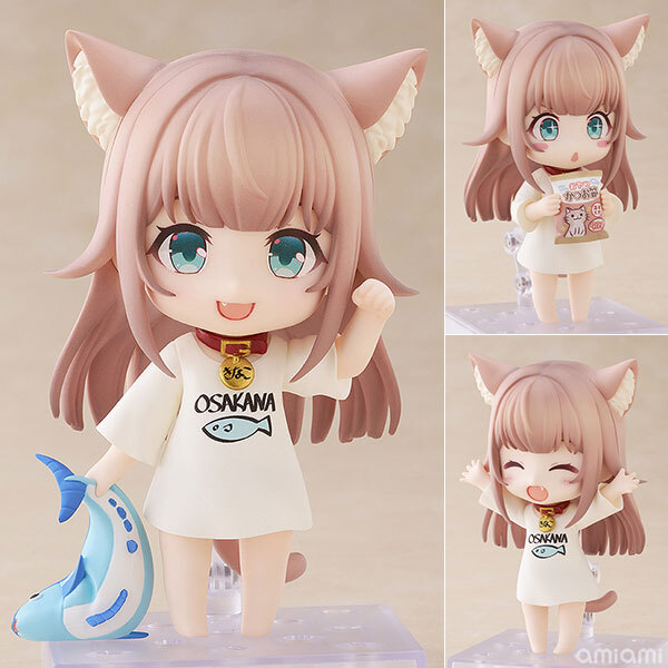 Jun GOLDENHEAD+ Nendoroid Uchi no Neko ga Onnanoko de Kawaii Kinako Pre-order