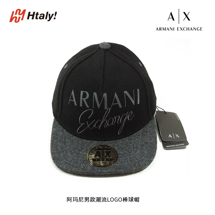 【潮流风尚】ARMANIEXCHANGE阿玛尼棒球帽 | 舒适透气 | 时尚配饰 |