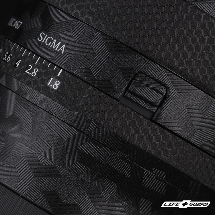 專機專屬系列貼膜質感特寫，LIFE+GUARD 設計風格