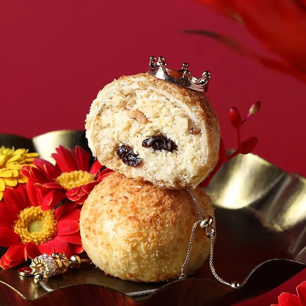 【丰丹嚴選本鋪】丰采盒 - 酒藏皇妃酥(3入)(無附提袋)