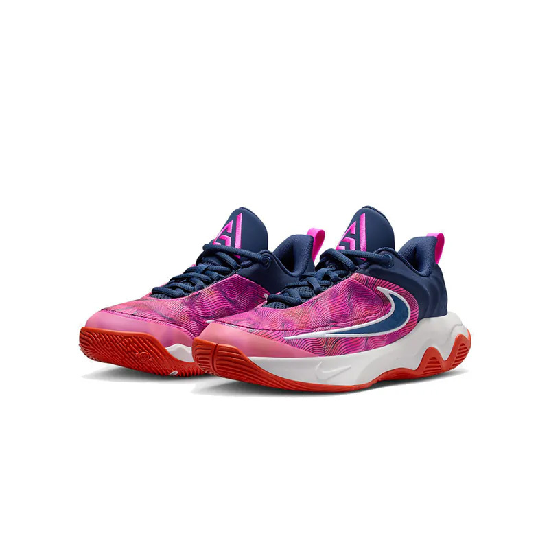 NIKE Giannis Immortality 4 GS 字母哥 實戰籃球鞋 桃紅 大童 女鞋 IH7662-600 [台灣現貨]