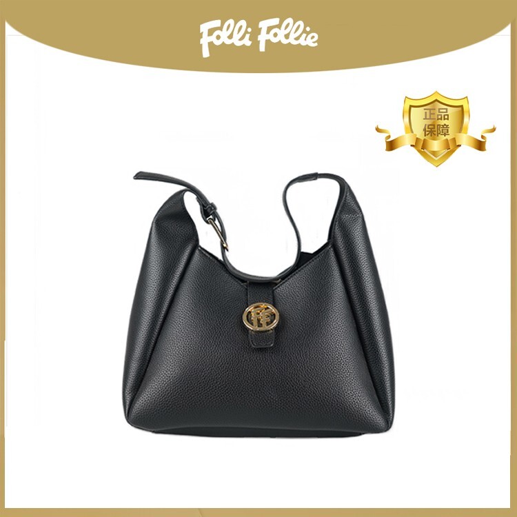 【时尚腋下包】FolliFollie芙丽芙丽腋下包 | 简约设计 | 轻便出行 | 都市风格 |