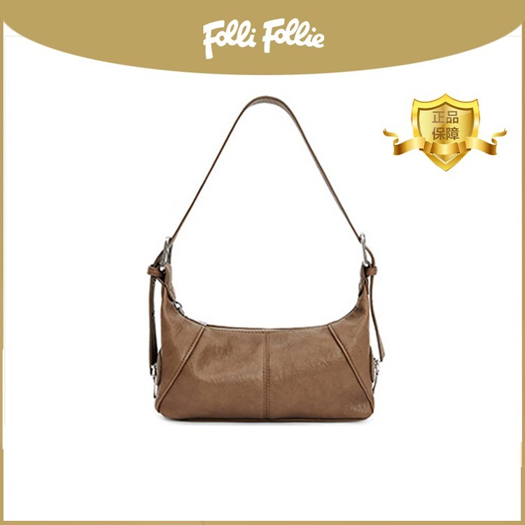 【机车风格】FolliFollie芙丽芙丽机车包 | 铆钉装饰 | 耐磨材质 | 街头潮流 |
