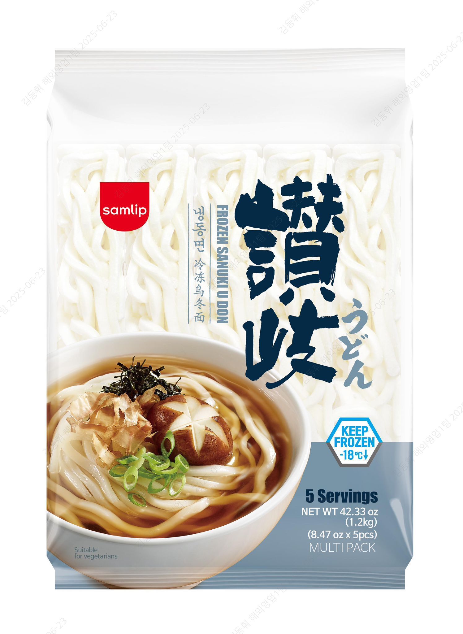 【現貨】韓國三立讚岐烏冬 240g X 5