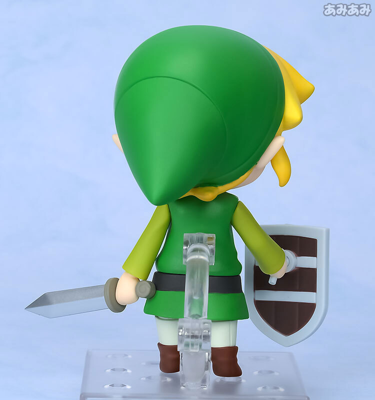 預訂12月 Good Smile Company 413 黏土人 林克 風之律動 Ver.   薩爾達傳說 風之律動 HD Nendoroid The Legend of Zelda: The Wind Waker HD Link The Wind Waker ver. Pre-order
