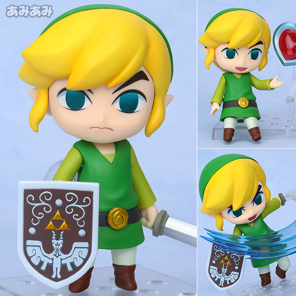 預訂12月 Good Smile Company 413 黏土人 林克 風之律動 Ver.   薩爾達傳說 風之律動 HD Nendoroid The Legend of Zelda: The Wind Waker HD Link The Wind Waker ver. Pre-order