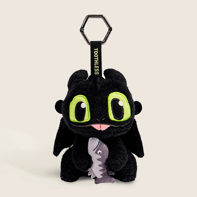 環球正版 Potdemiel 馴龍高手 沒牙抱魚吊飾 沒牙吊飾 無牙抱魚