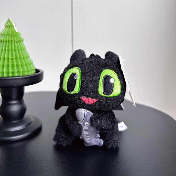 環球正版 Potdemiel 馴龍高手 沒牙抱魚吊飾 沒牙吊飾 無牙抱魚