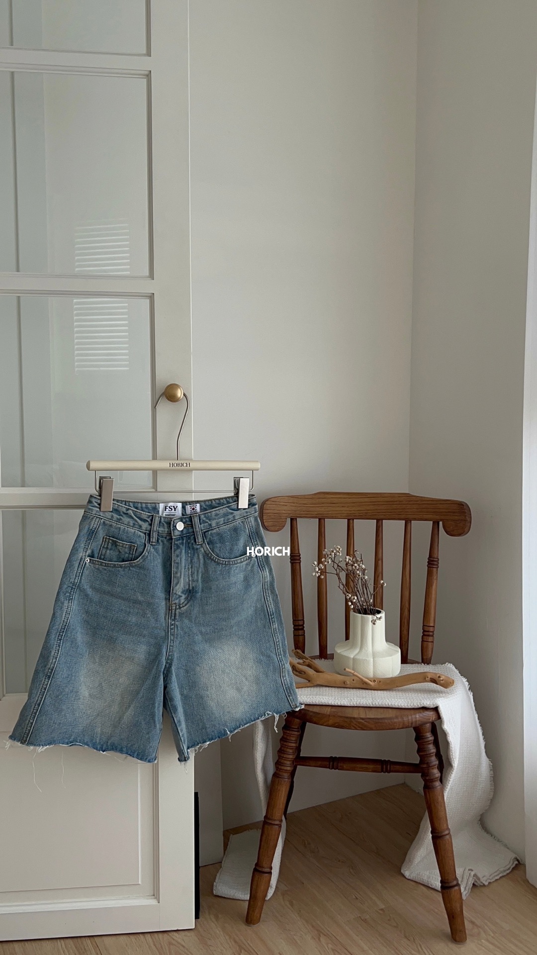 𝗝𝘂𝗹𝘆.𝟮𝟵/10832-下抽鬚五分牛仔褲S-XL