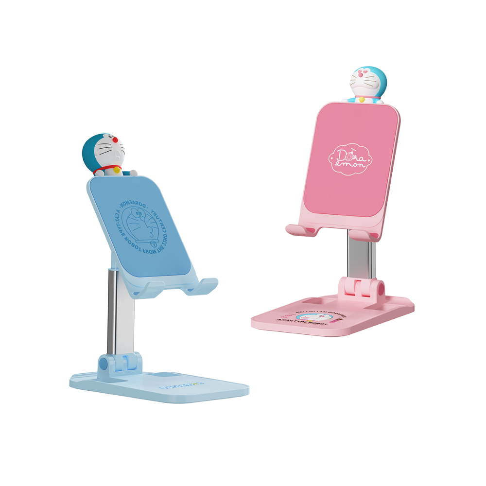 【Doraemon 哆啦A夢】桌面折疊手機支架