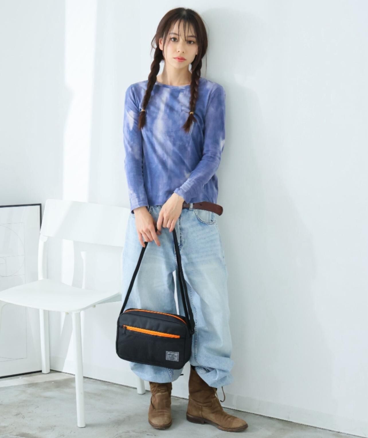 【預購】JN072911 SUNNYDAY SUNDAY  單肩包